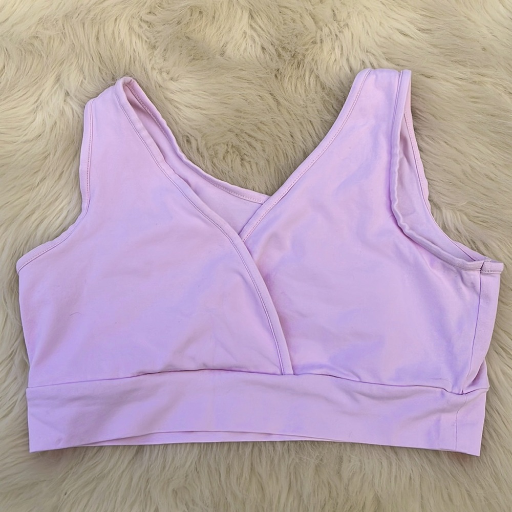 Pink Kindred Bravely Nursing Bra, Size Medium